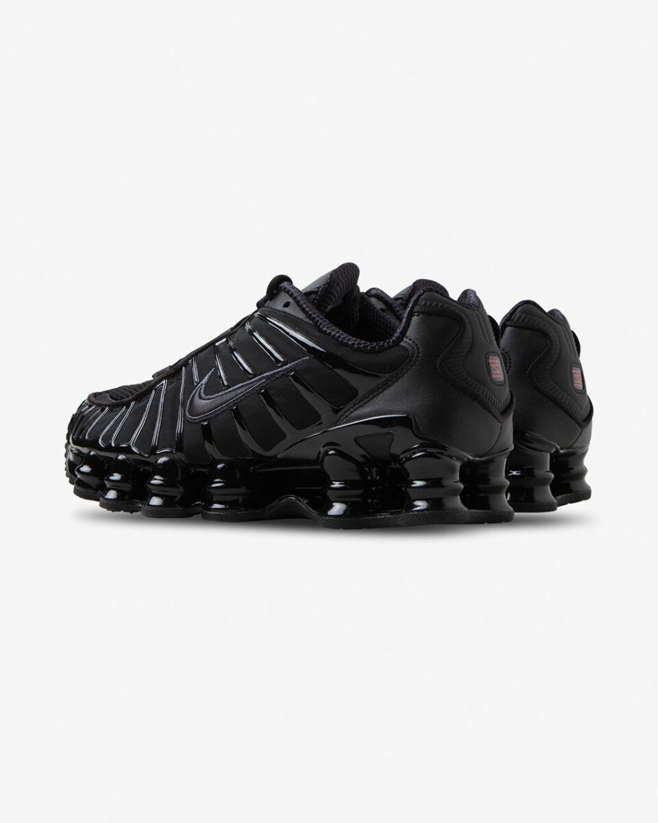 Nike Shox chaussures noir