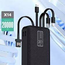 Power bank 20+
