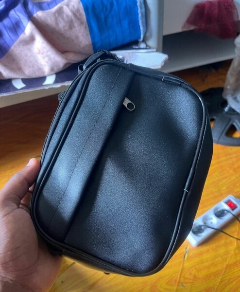 Sacoche élégante noire