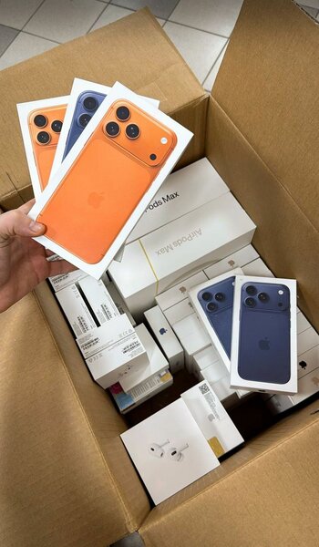 iPhone 17 Pro Max - Orange