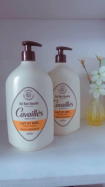 Rogé Cavailles gel douche