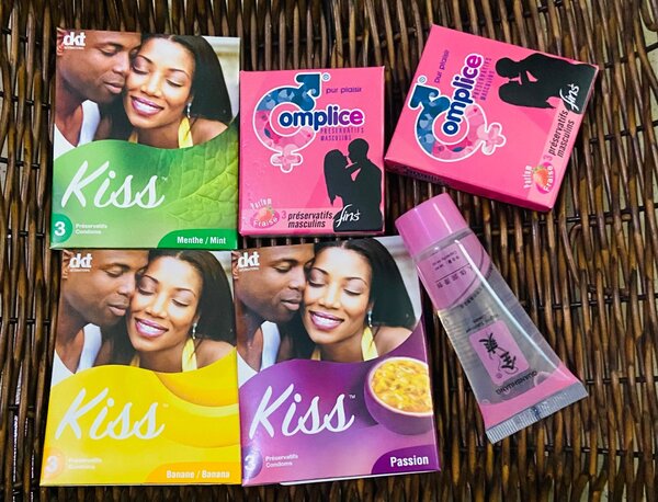15 Préservatifs +1 lubrifiant