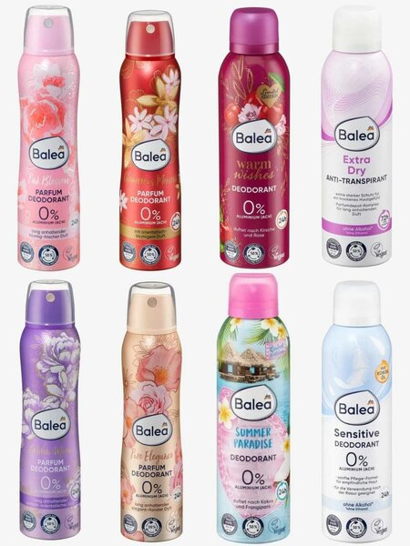 Déodorant et anti transpirant