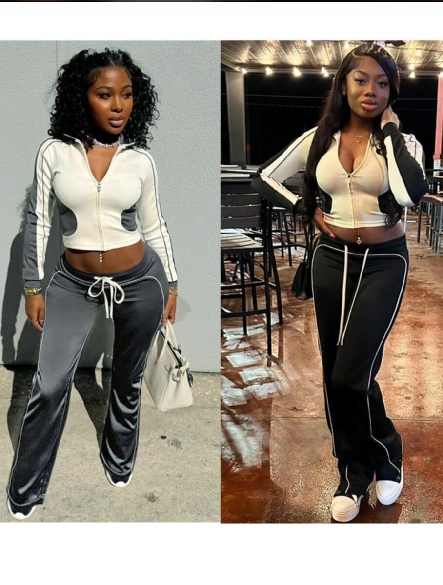 Veste courte et pantalon sport