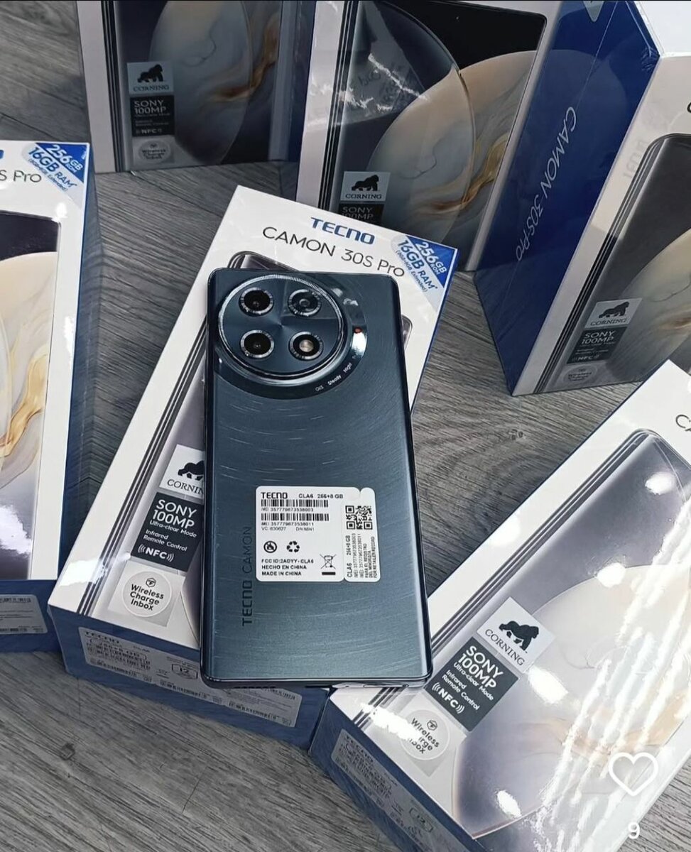 Tecno Camon 30S Pro 256GB 16G