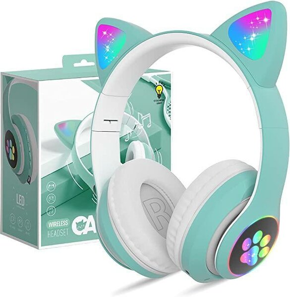Wireless cat headset