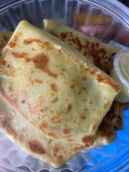 Délicieux Roti Paratha
