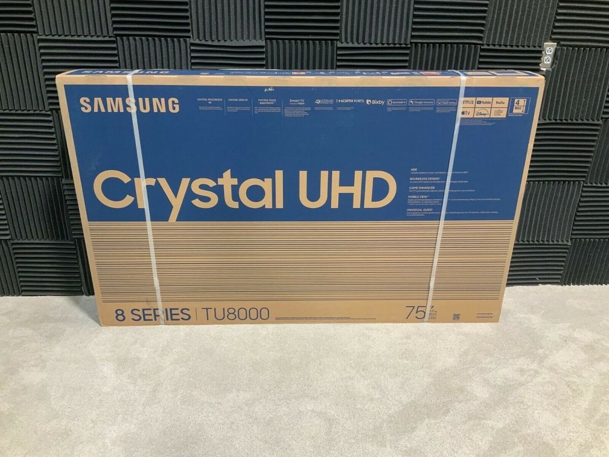 SAMSUNG TV UHD 4K Crystal