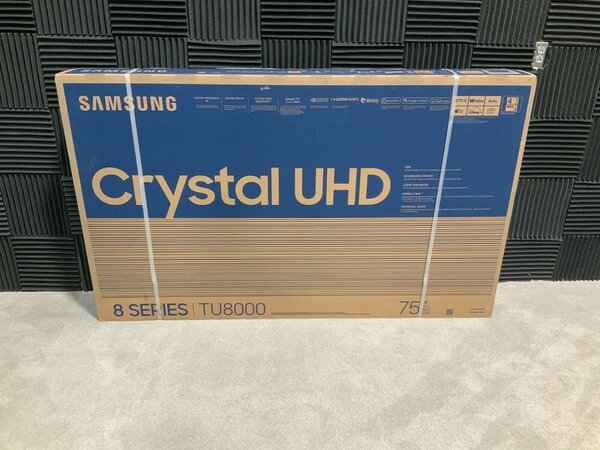 SAMSUNG TV UHD 4K Crystal