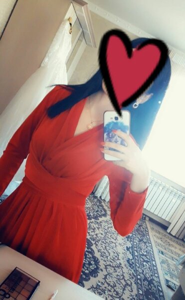 Платье полу бархатное