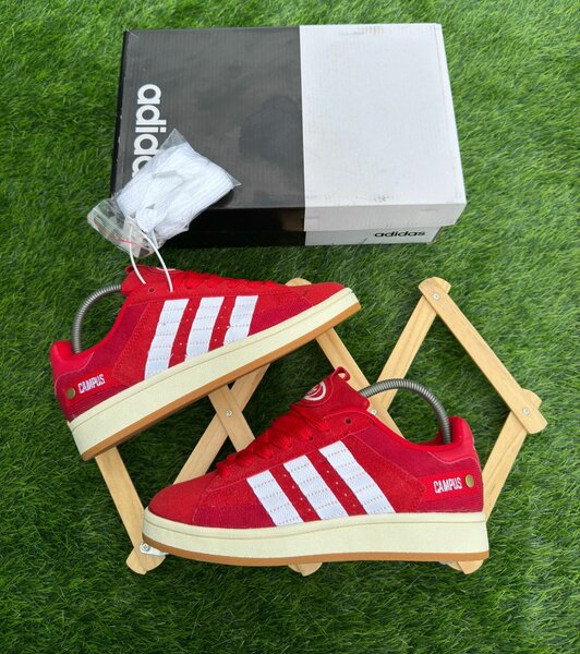 Adidas Campus Sneakers Rouges