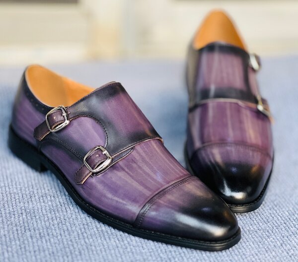 Chaussures Homme Double Boucle