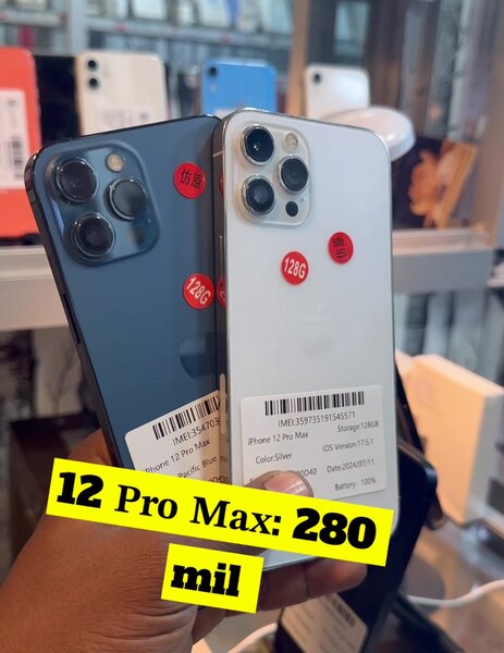 12 𝐏𝐫𝐨 𝐌𝐚𝐱 𝐪𝐮𝐚𝐬𝐢 𝐧𝐞𝐮𝐟 (𝐢𝐦𝐩𝐨𝐫𝐭é)