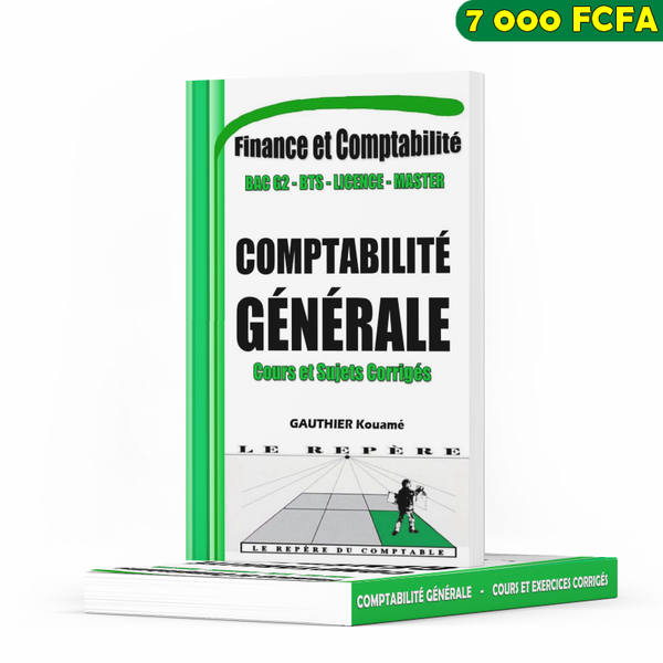 COMPTABILITÉ GÉNÉRALE