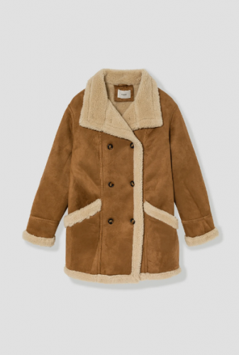 Manteau élégant femme hiver