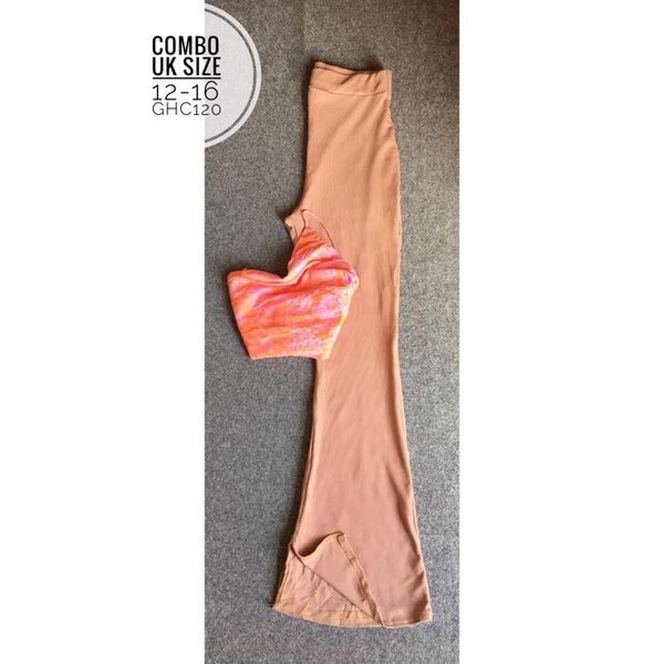 Pallazo pant and top combo