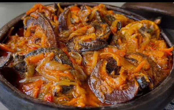 Escargot sauté ,Attieke