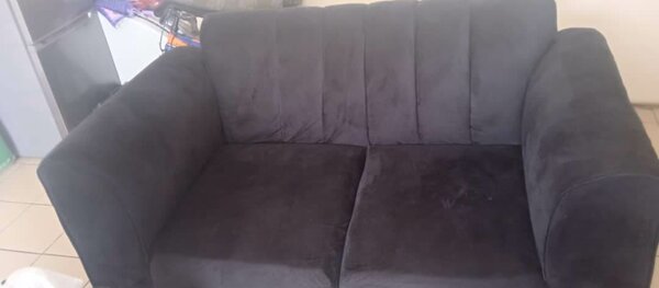 Black couches