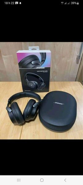 Bose Noise Cancelling Headphones