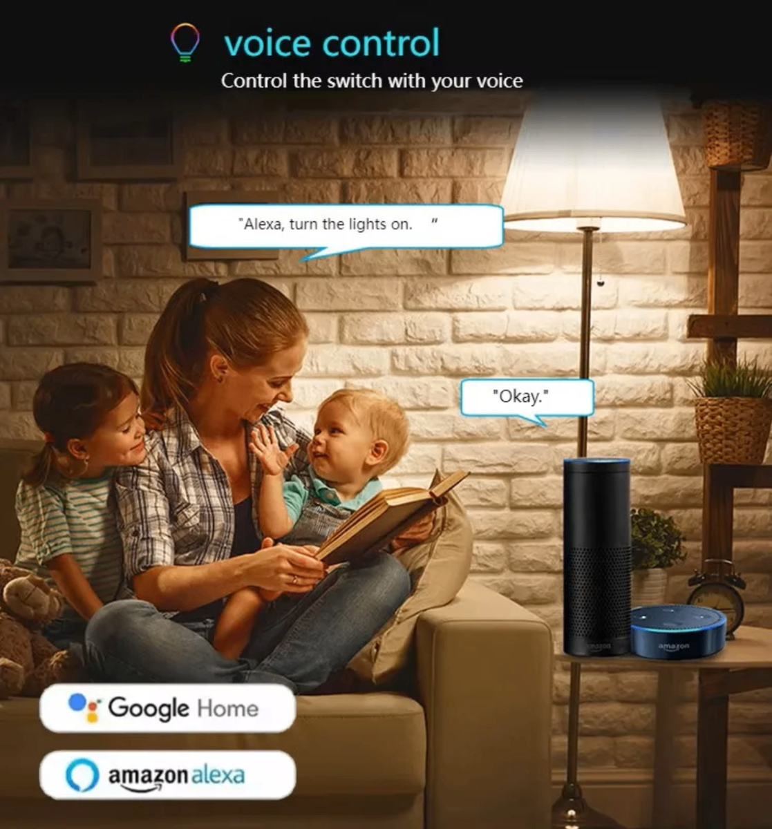 Prise intelligente 4 prise/por