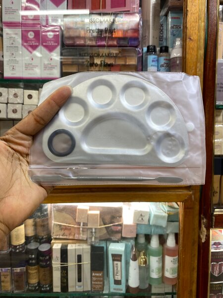 Palette de maquillage pratique