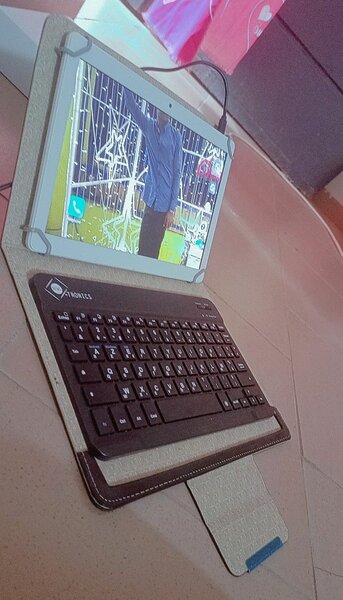 Tablette avec clavier connecté