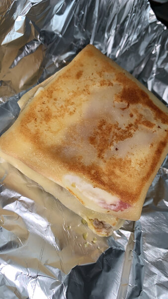 Grilled Breakfast Wrap