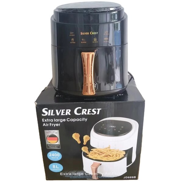 Silver Crest Air fryer 8L