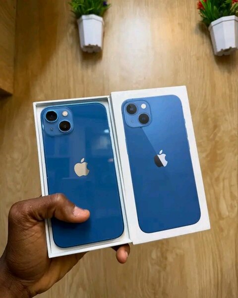 Apple iPhone 13 Bleu Reconditionné