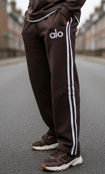 Pantalon de sport marron