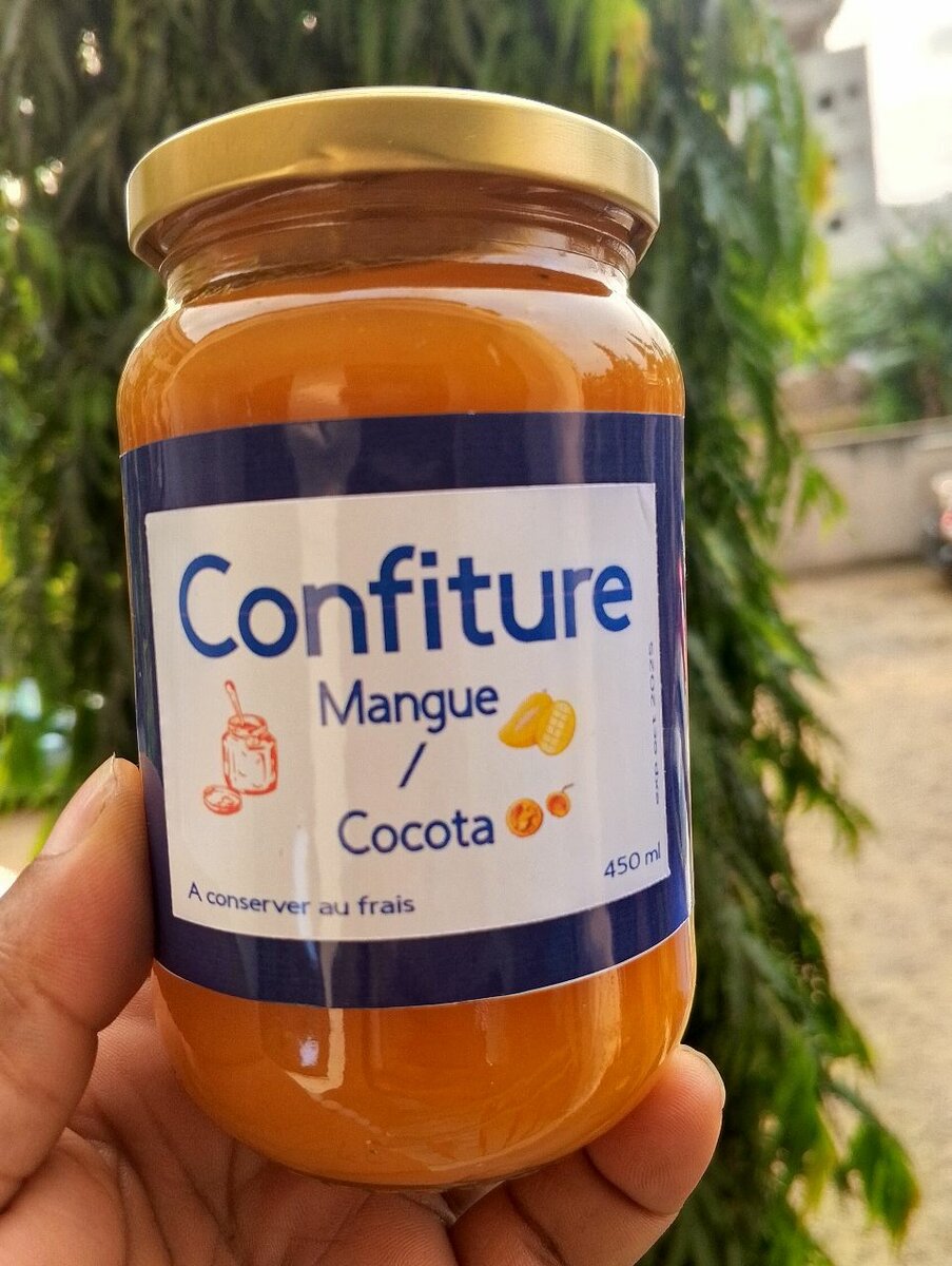 CONFITURE MANGUE -COCOTA