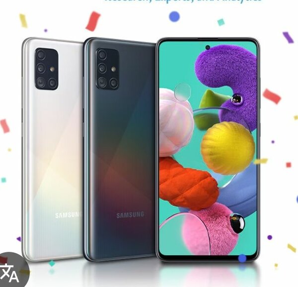 Samsung Galaxy A51 Smartphone