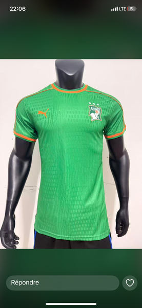 Maillot Équipe Côte d'Ivoire