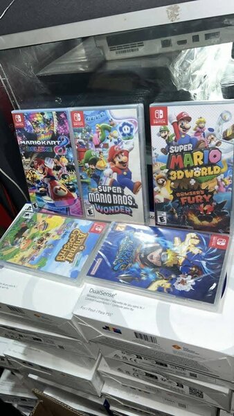 Console de jeu Nintendo Switch