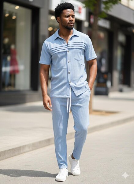 Ensemble décontracté