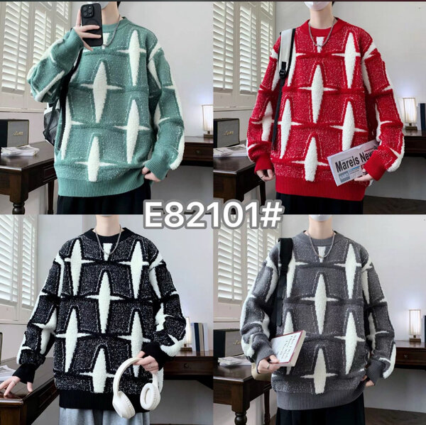 Pull rayé élégant