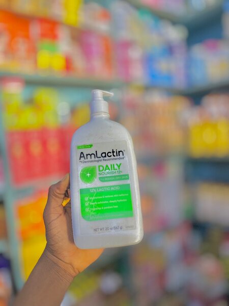 Lotion Hydratante AmLactin