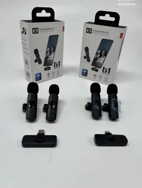 Microphone Sans Fil K9