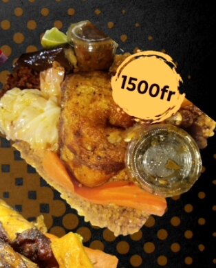 Délicieux Plat de tchep