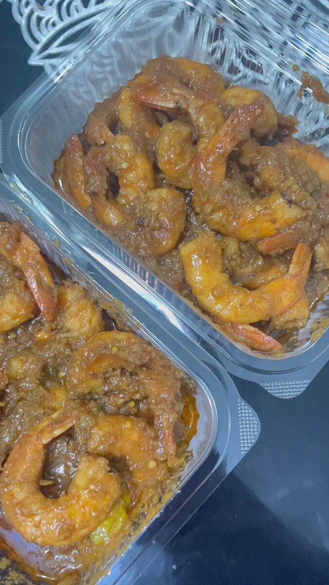 Crevettes Épicées à la Sauce