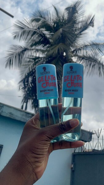 Brume corporelle parfumée 100ml