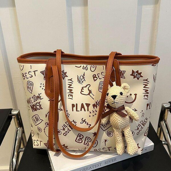 Sacs à main tendance avec ours