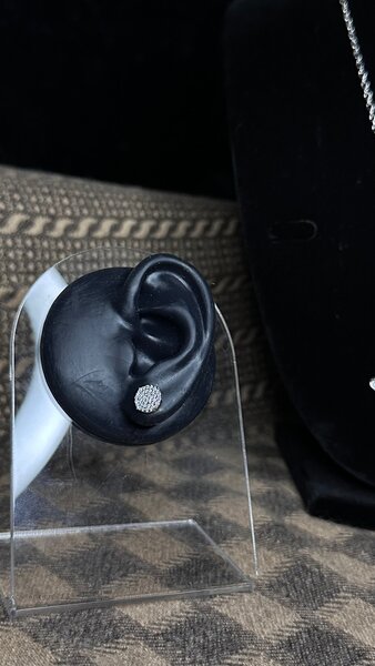 Boucles d'oreilles en argent