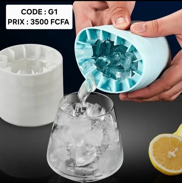 Moule à glace innovant