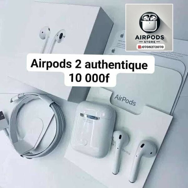 Airpods 2 authentique