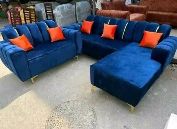 Canapé d'angle moderne