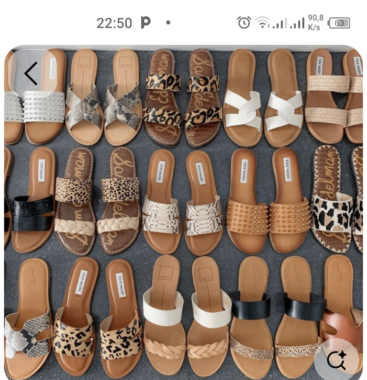 Sandales élégantes pour femmes