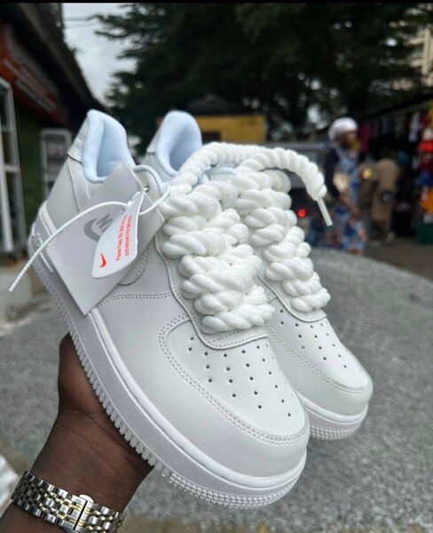 Baskets blanches tendance