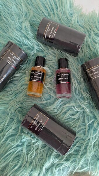 Collection privé d'eau de parfum qui dure 72h