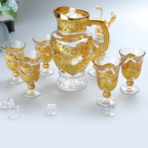 Super complets des verres turques